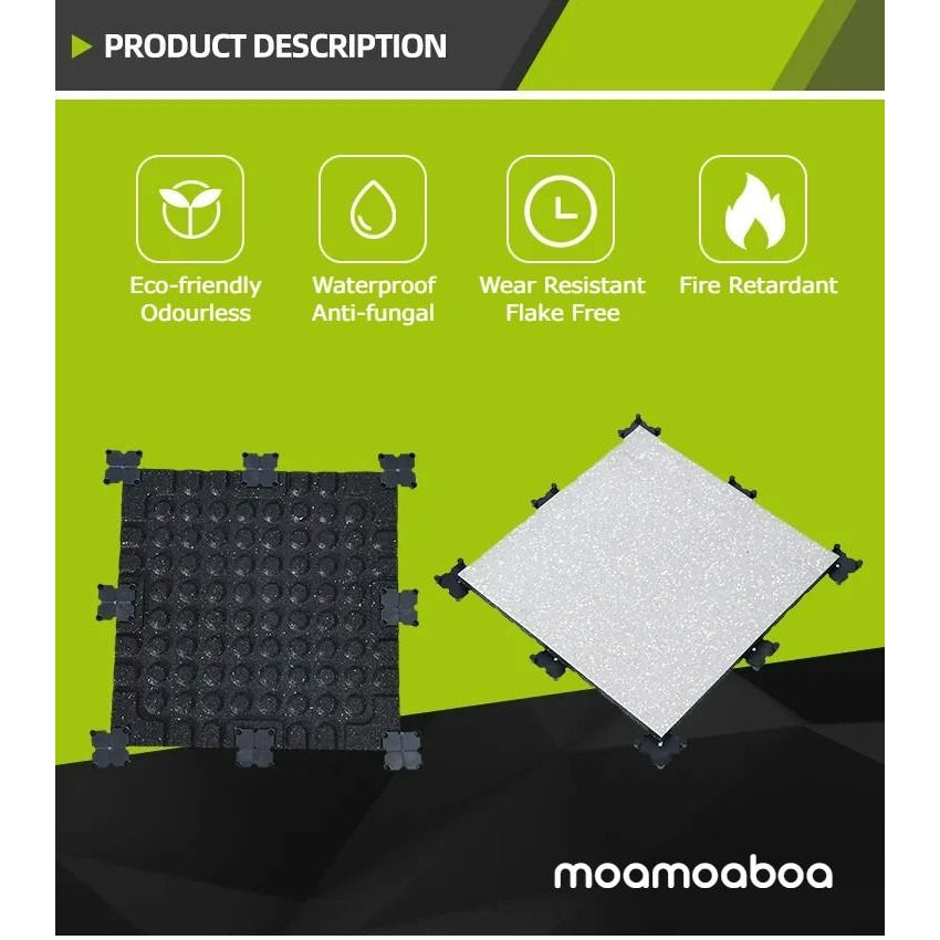 EPDMC Mat Speckled 100*100 30mm