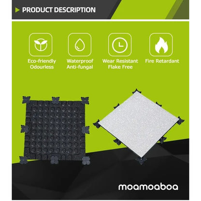 EPDMC Mat Speckled 100*100 30mm