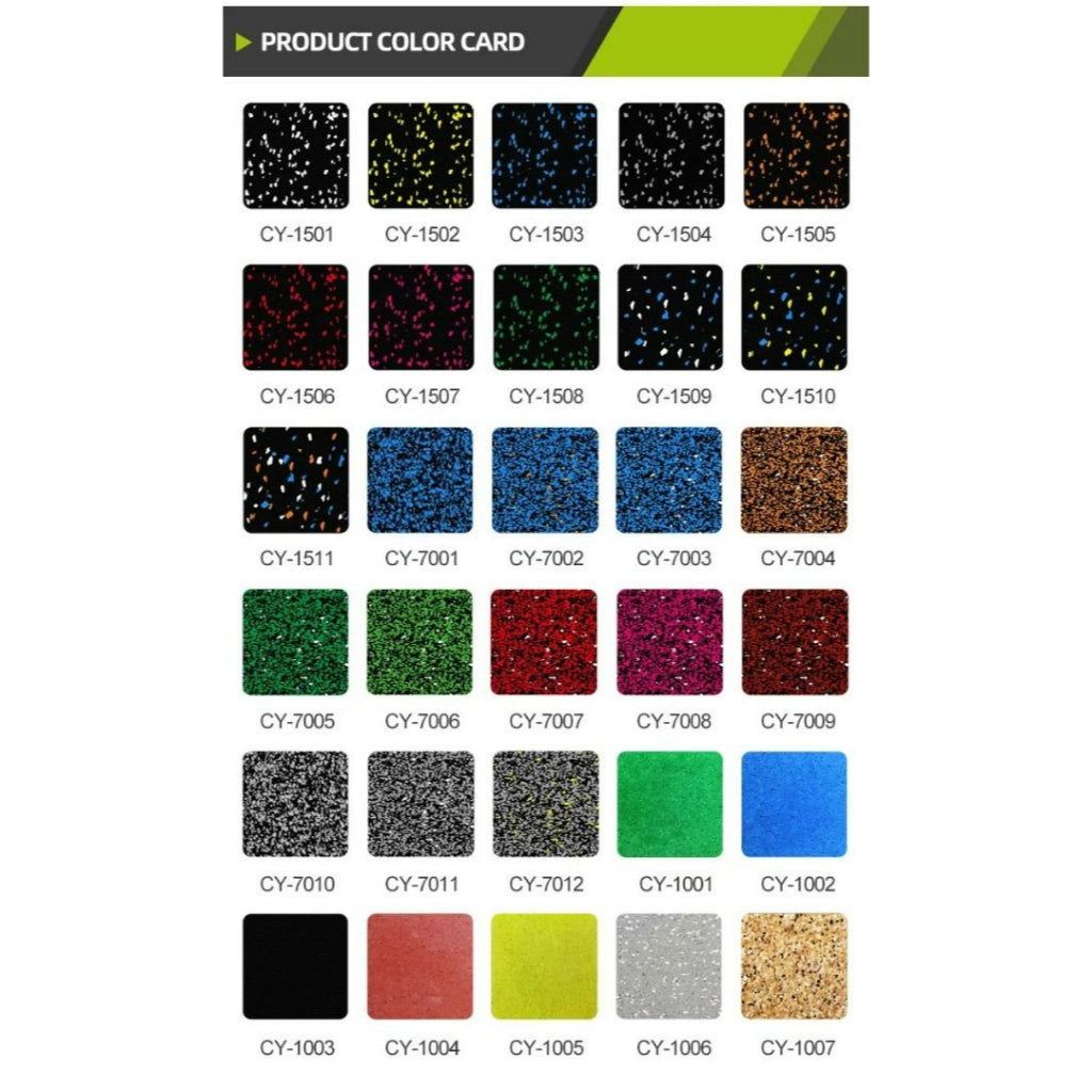 EPDMC Mat Speckled 100*100 30mm