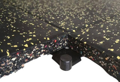 EPDM Skirting 30mm Speckled