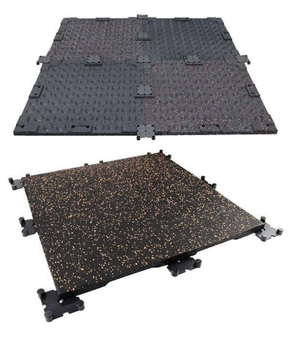 EPDM Skirting 30mm Speckled