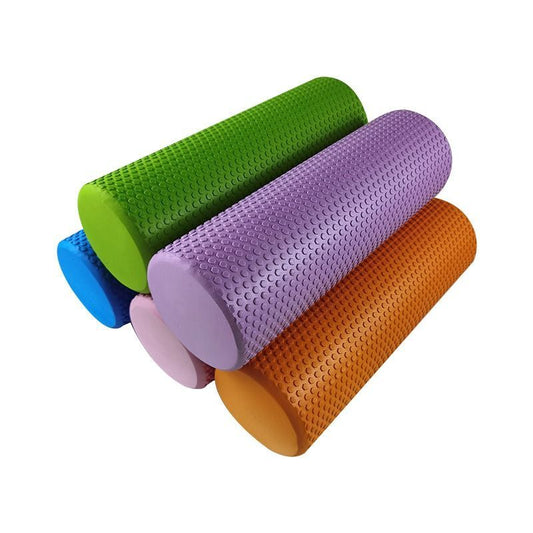 EVA Foam Roller 30cm / 45cm / 60cm / 90cm (Medium Density) Self Massage, Muscle and Back Roller