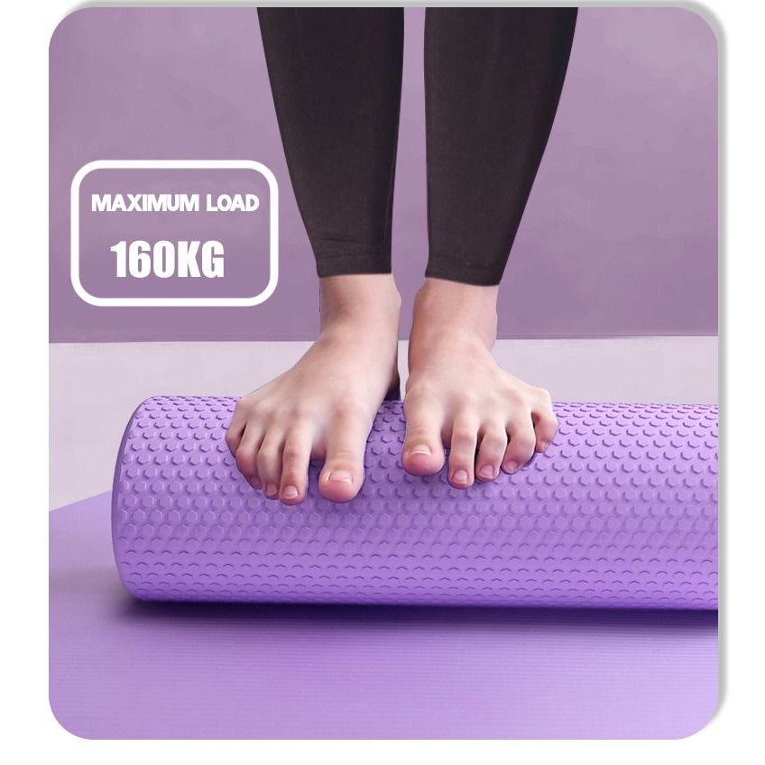 EVA Foam Roller 30cm / 45cm / 60cm / 90cm (Medium Density) Self Massage, Muscle and Back Roller