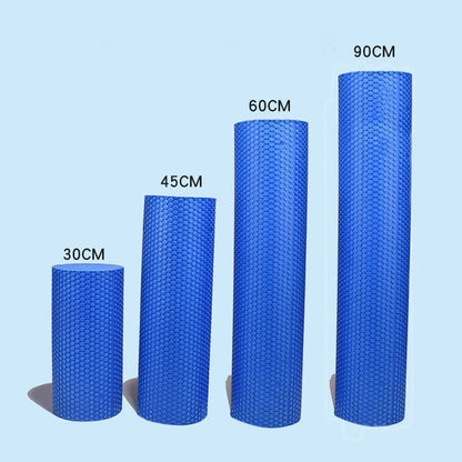 EVA Foam Roller 30cm / 45cm / 60cm / 90cm (Medium Density) Self Massage, Muscle and Back Roller