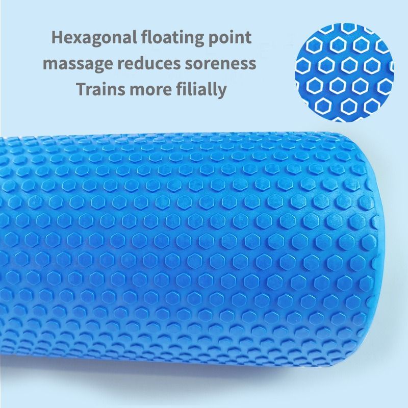 EVA Foam Roller 30cm / 45cm / 60cm / 90cm (Medium Density) Self Massage, Muscle and Back Roller