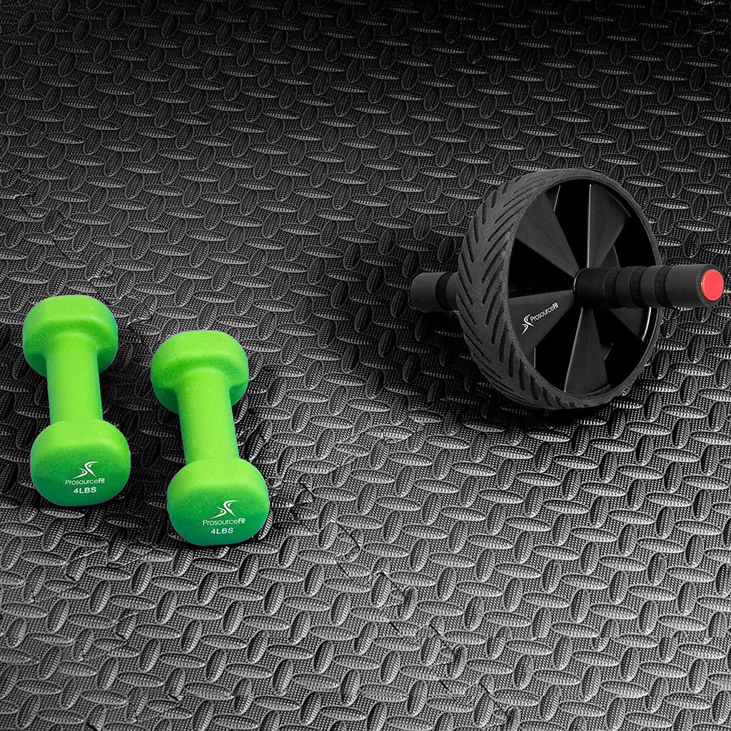 EVA 25mm Mat Set Black 4 Pieces