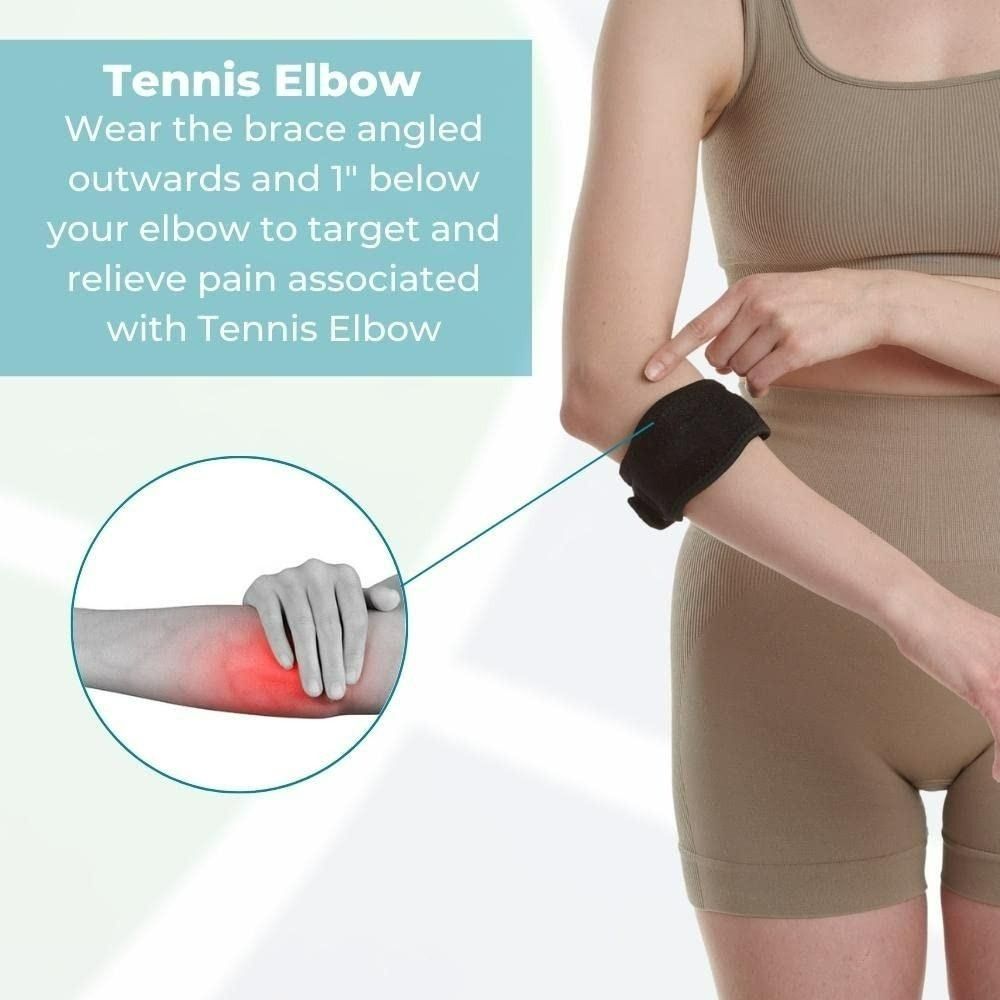 Elbow Brace M/2 Pack