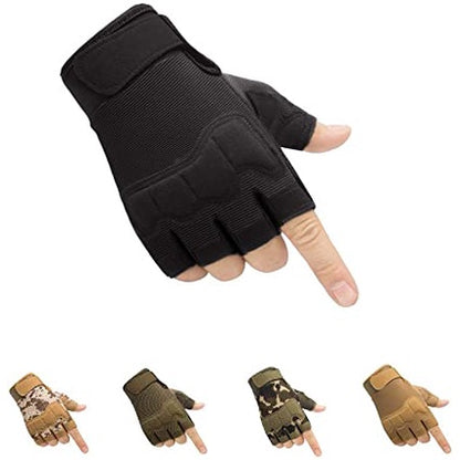 Fingerless Tactical Gloves