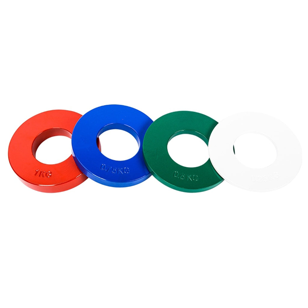 Fractional Barbell Olympic Weightlifting Plate Set