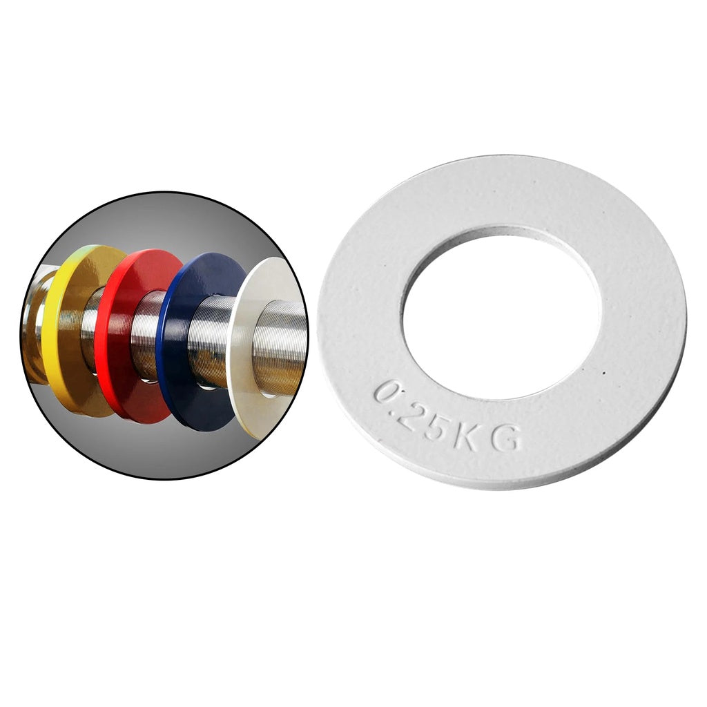 Fractional Barbell Olympic Weightlifting Plate Set