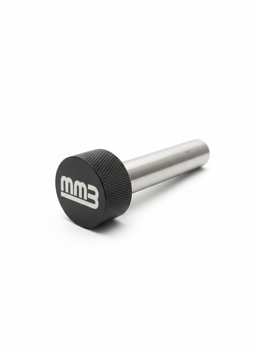 MMB Karfi Magnetic Hitch Pin – Solid Stainless Steel (25mm)
