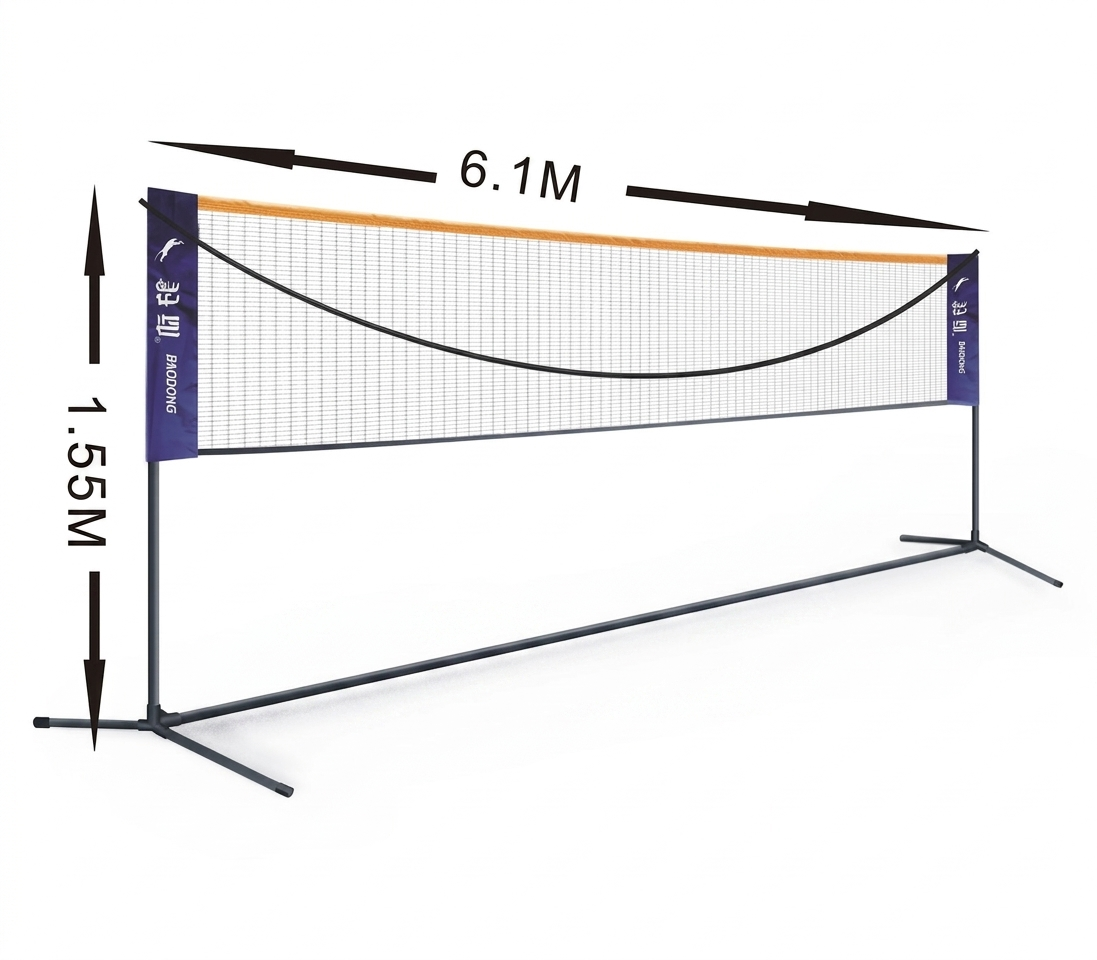 Portable Tennis Badminton Net