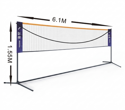 Portable Tennis Badminton Net