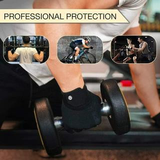 Moamoaboa Workout Gloves for Men and Women, Exercise Gloves for Weight Lifting, Cycling, Gym, Training, Breathable and Snug fit