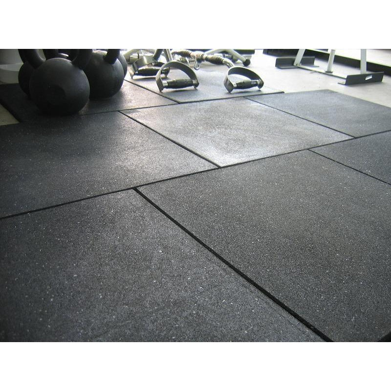 Rubber gym mats High Density Rubber Tile Mat 15mm 20mm 25mm Thickness Crossfit Gym Flooring