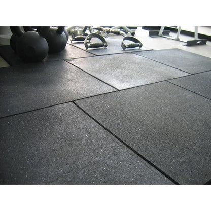 Rubber gym mats High Density Rubber Tile Mat 15mm 20mm 25mm Thickness Crossfit Gym Flooring