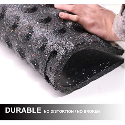 Rubber gym mats High Density EPDM Rubber Tile Mat With Connector 20mm Thickness Crossfit Gym Flooring