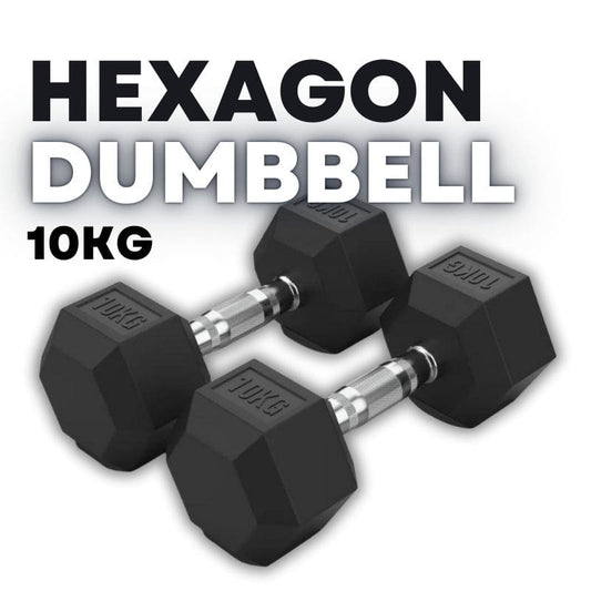 Hexagon hex Dumbbell 10kg kipfit