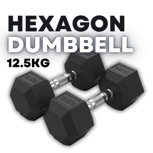 Hexagon hex Dumbbell 12.5kg kipfit