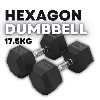 Hexagon hex Dumbbell 17.5kg kipfit