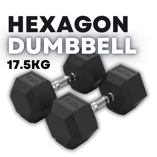 Hexagon hex Dumbbell 17.5kg kipfit