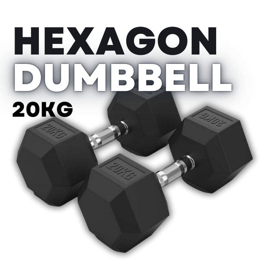 Hexagon hex Dumbbell 20kg kipfit