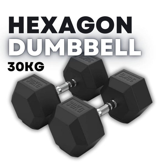 Hexagon hex Dumbbell 30kg kipfit