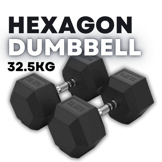 Hexagon hex Dumbbell 32.5kg kipfit