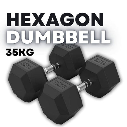 Hexagon hex Dumbbell 35kg kipfit