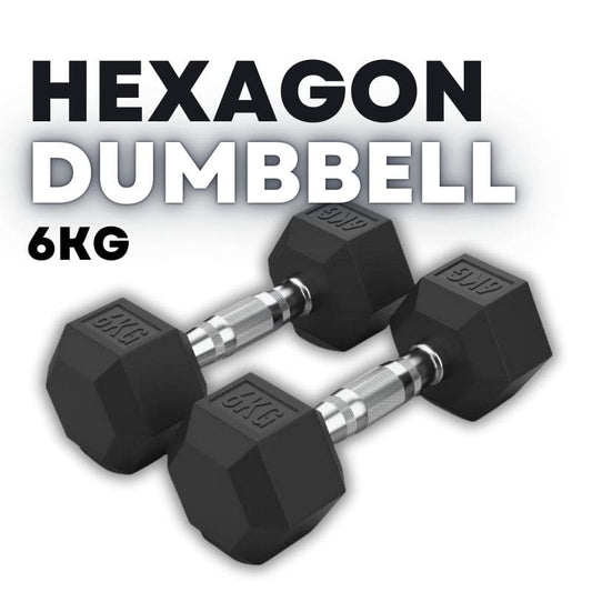 Hexagon hex Dumbbell 6kg kipfit