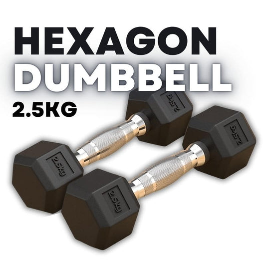 Hexagon hex Dumbbell 2.5kg kipfit