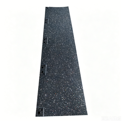 ISPB Dark Grey Wood Grain - 60008T 1000*250*20mm Skirting