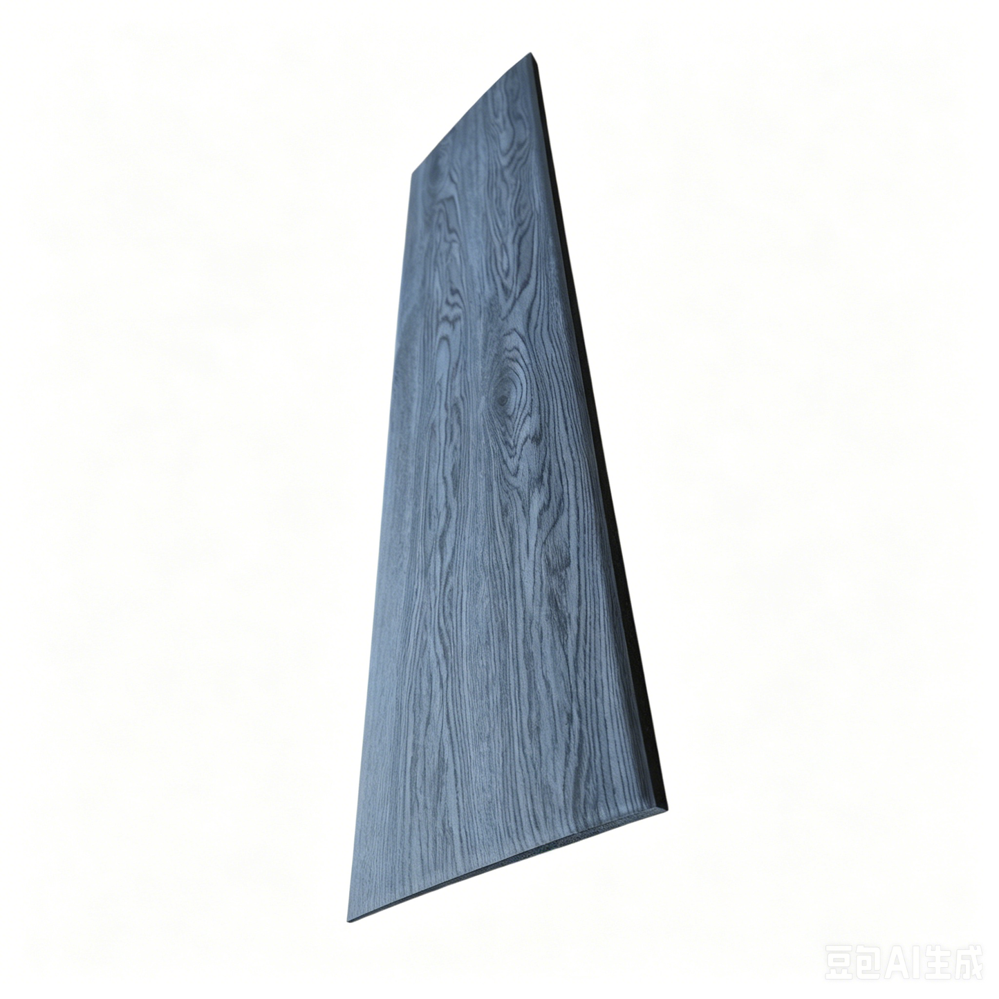 ISPB Dark Grey Wood Grain - 60008T 1000*250*20mm Skirting