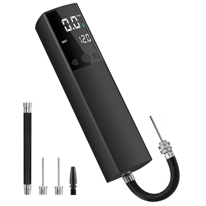 Electric Ball Pump, Smart Air Pump Portable Fast Ball Inflation with P ...