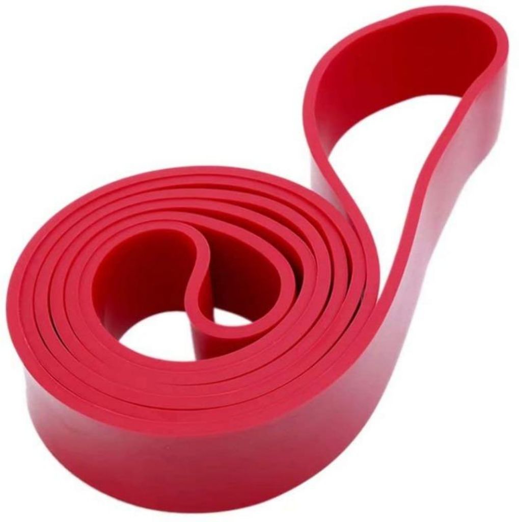 引体向上辅助阻力弹力带天然橡胶健身环形带，适用于健身图标