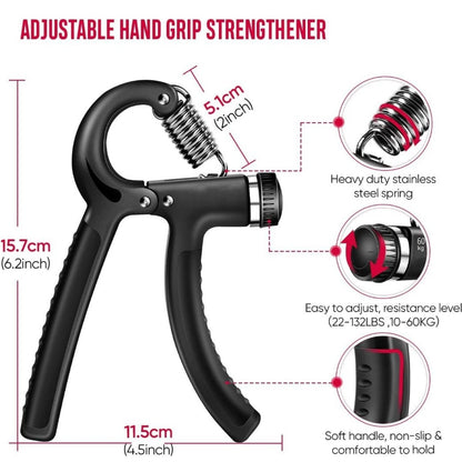 Lavi Hand Grip Strengthener Set