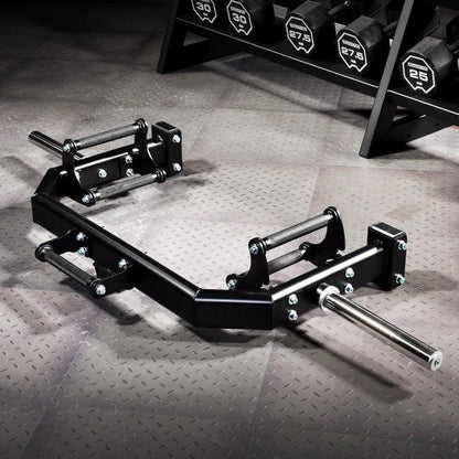 MMB Demeter Bar 2 in 1 Trap Barbell Farmers Handle Walk Bar