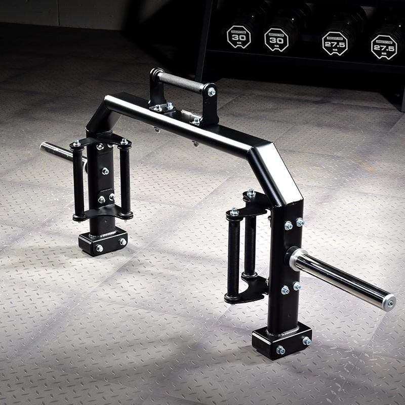 MMB Demeter Bar 2 in 1 Trap Barbell Farmers Handle Walk Bar