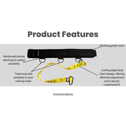 Evgen Dip Belt: Your Ultimate Companion for Weightlifting, Pullups, Powerlifting, Squats, and Bodybuilding with Nylon Loop
