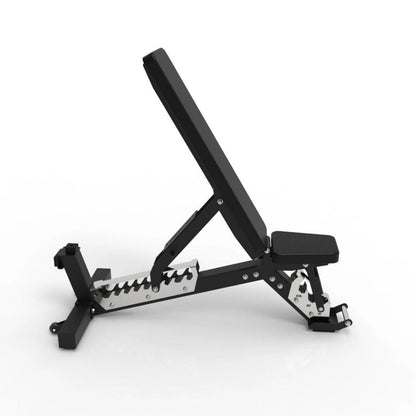 MMB Klino Adjustable Flat Incline Gym Bench Weightlifting Dumbbell