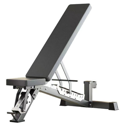 MMB Klino Adjustable Flat Incline Gym Bench Weightlifting Dumbbell