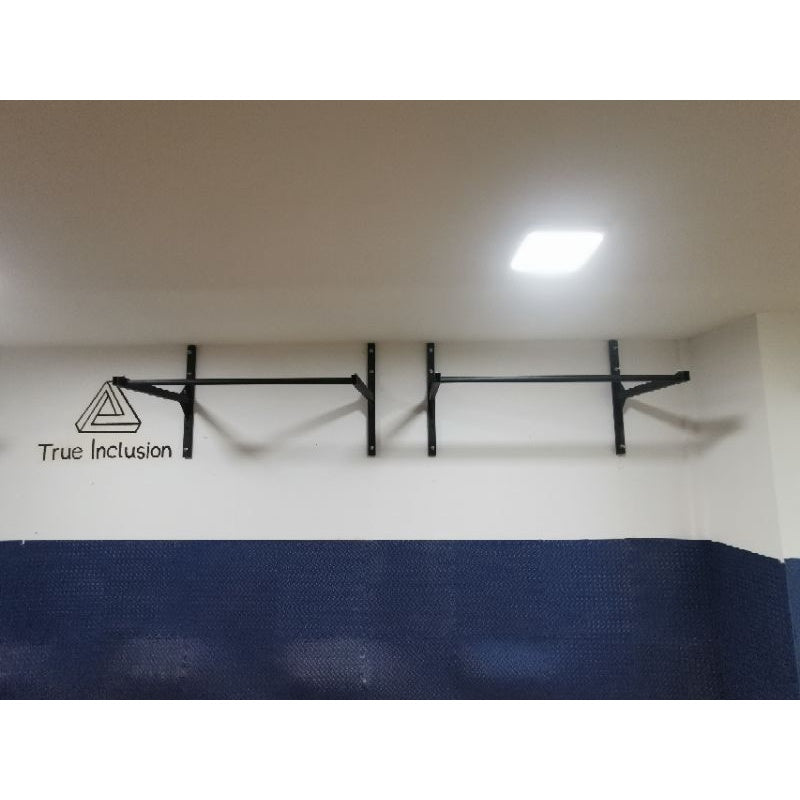 MMB Orofi Duo Mount Pull Up Bar Ceiling or Wall Adjustable