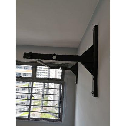 MMB Orofi Duo Mount Pull Up Bar Ceiling or Wall Adjustable