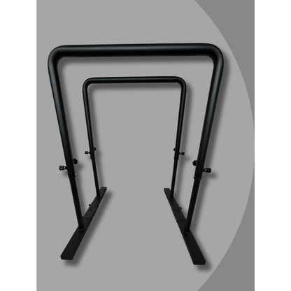 MMB Parabar Parallel Bar Dip Bar Height and Width Adjustable Dips Calisthenics