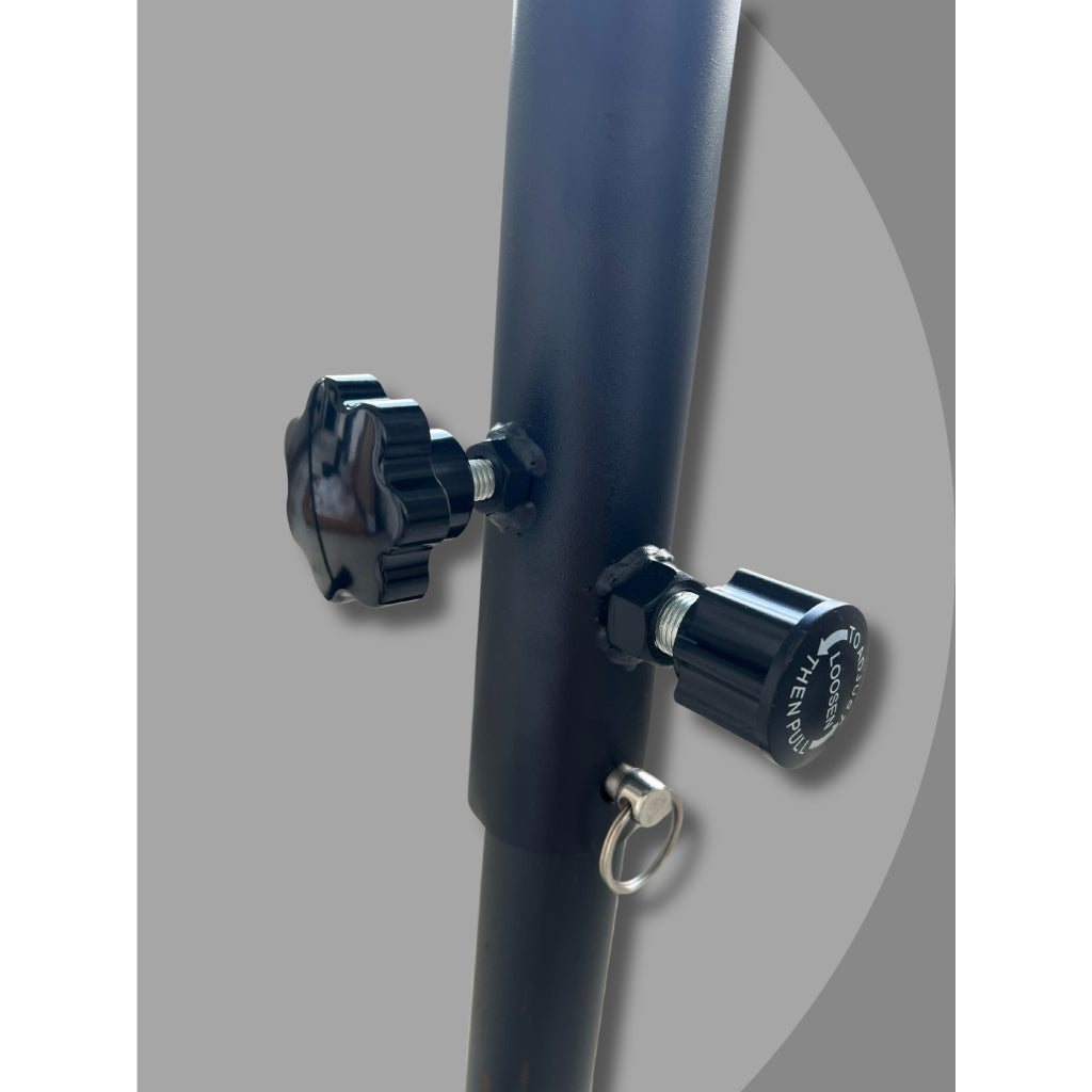 MMB Parabar Parallel Bar Dip Bar Height and Width Adjustable Dips Calisthenics