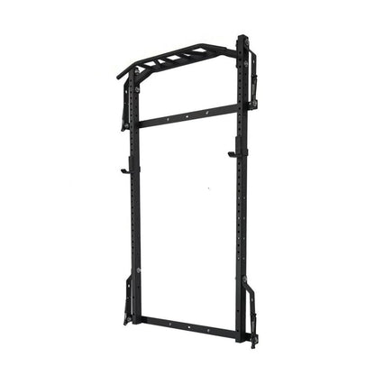 Pato Foldable Squat Rack with Multi-Grip Bar Deploy in 3 Seconds