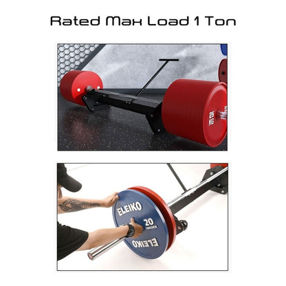MMB Titan Deadlift Barbell Jack Plate Changer