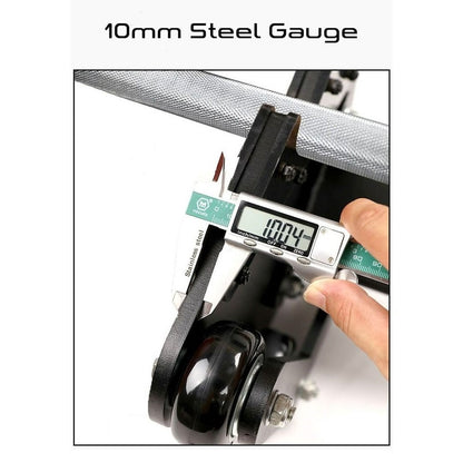 MMB Titan Deadlift Barbell Jack Plate Changer