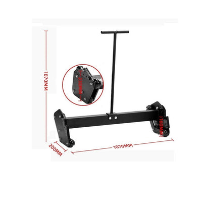 MMB Titan Deadlift Barbell Jack Plate Changer