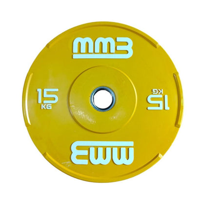 MMB Toxo Coloured Bumper Weight Plates One Pair